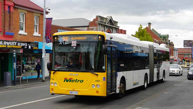 Metro Tasmania MAN 28.310 King Long 733